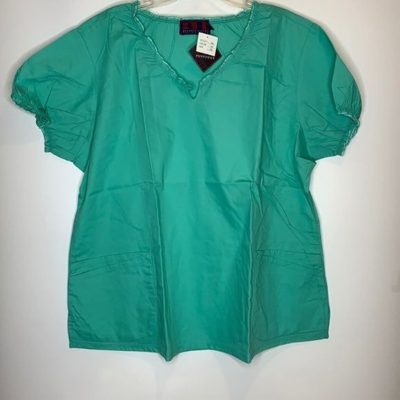 NWT Beverly Hills Uniforms Scrubs 2X PLUS SIZE - Picture 1 of 5